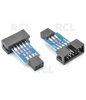 6pin un 10pin adapteris ISP programmēšanai

 APAD01.jpg