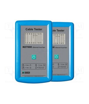 KE7000 Tester: LAN wiring; Measured cable l: max.150m; FlexiTest NJQdqsIx4LZy_WRs4iZ7S9kjAKrY6ZroYq08VSyH9Rk