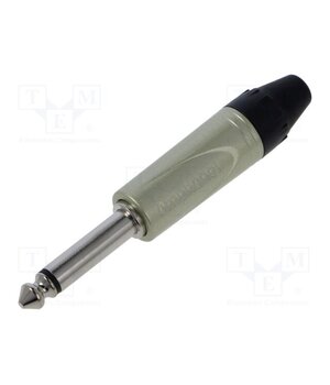 QM2P Connector: Jack 6,3mm; plug; male; mono; ways: 2; straight; silver HiisGNklXjVh5VG5rxoqs377L7fSAzHMykvQFfChHeM