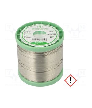 ECO4 (SNAG3CU0.5) FLUX B2.1 0,8 MM 1000G Tin; lead free; Sn96,5Ag3Cu0,5; 0.8mm; 1kg; reel; 217÷220°C 46Pa0utop9xdERqkAupx4r8ZBX13HoUr_bWCWIqCv4c