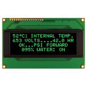 NHD-0420DZW-AG5 Display: OLED; alphanumeric; 20x4; Dim: 98x60x10mm; green; PIN: 16 qlY2BjiReTULuMguQmLND9CLC_b11ZnLvrqHL-I0ffI