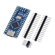 Arduino kontrolieris Nano V3.0 analogais (savienojumi nav pielodēti)

 ABRNANV3_AC.jpg