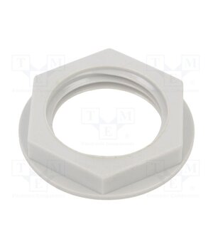 BM3462 Nut; G1/2"; polyamide; light grey; -20÷90°C 4SzoX44uOFFOX0kvKS8OroroQMEhOCK0DP-MW6ItOUw
