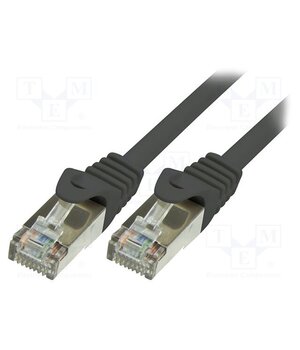 CP1013S Patch cord; RJ45 plug,both sides; F/UTP; 5e; stranded; CCA; 0.25m 8D9xMYnNNGn5-qY3CqO7Kxguh-vMwbaSzoOk_yaQgCU