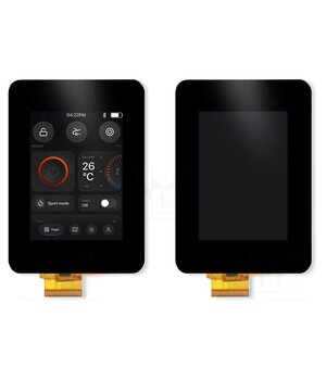 4DLCD-35-320-480-NT-CLB-315-M16/S Display: TFT; 3.5"; 320x480; Illumin: LED; 54.66x82.94mm; RGB Z9GNxtRC8nAd5fxCld7vVhX0KDhhBMmGz9SHtoL5gOU