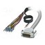 2926470 Cable; D-Sub 15pin plug,cables; PVC; Len: 3m; grey; Core: Cu; IP54 WvTJx-_Yud1C4dRpIvjmP3DLXVD8jlK37DXokAyqYUk