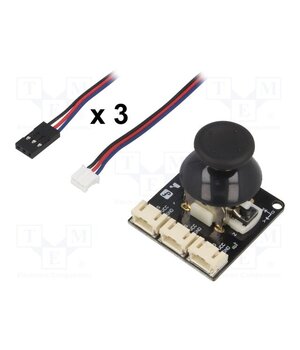 DFR0061 Sensor: touch; joystick; analog; 3.3÷5VDC; Ch: 3; Gravity; Arduino gjlCM9GSlL9tP-r-2JRdLAFwP4fiNs3QN_RpI5ydzPo