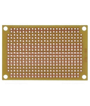 PC-4 Board: universal; single sided,prototyping; W: 47mm; L: 72mm KAIhXegGS1SusEJPl-FuSkw0IbILi_arjbnPgX3cP8w