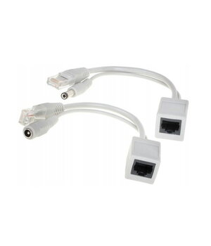 UTP pasīvais PoE adaptera komplekts, RJ45

 CKAKPOE1J+2.jpg
