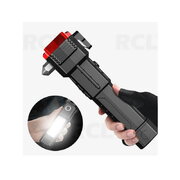 FLASH LIGHT OSL LED+COB 5W 18650 USB, ar āmuru stikla laušanai

 IPR055.jpg