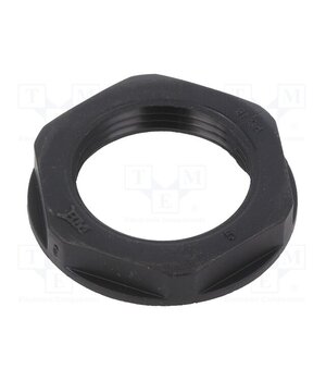 BM4816N Nut; PG16; polyamide; black; Thread: PG; -20÷90°C GFf5CwbeAm9uPr8QAYorvcNN57pGad8r1MnjJm-2TKQ