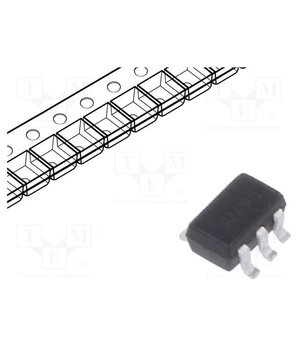 74LVC1G04SE-7 IC: digital; NOT; Ch: 1; SMD; SOT353; 1.65÷5.5VDC; -40÷125°C; LVC BmWPbhM6yKT0CnL6rgNkVCASOaxMvYGOlgRv93Gld04