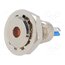 GQ12F-D/O/12 Indicator: LED; flat; orange; 12VDC; Ø12mm; IP67; for soldering Zo8oCIOEQftcDywdRmoZR-4LK5nS2j2z_aFrXsL2Sx0