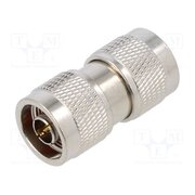 082-100-RFX Adapter; N male,both sides; Insulation: PTFE; 50Ω; brass; 11GHz j3aQ7ayZFmebMUGalM_IX6ISA67CfrFpX0HzL5t9aZw