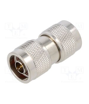 082-100-RFX Adapter; N male,both sides; Insulation: PTFE; 50Ω; brass; 11GHz j3aQ7ayZFmebMUGalM_IX6ISA67CfrFpX0HzL5t9aZw
