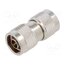082-100-RFX Adapter; N male,both sides; Insulation: PTFE; 50Ω; brass; 11GHz j3aQ7ayZFmebMUGalM_IX6ISA67CfrFpX0HzL5t9aZw