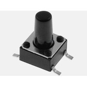 MIKROSVITČS SMD IZSLĒGTS-(IESLĒGTS) 50mA / 12VDC kvadrātveida, 6x6mm, h= 9,5/6mm

 CPR036S.jpg