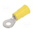 8216 Tip: ring; M4; Ø: 4.32mm; crimped; for cable; insulated; tinned lM5cITvIS1JcQ-jv1hiNrZhS_ex2rNBB5s4awLI1ynM