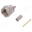 J01600A0012 Connector: F; plug; male; crimped; for cable; straight; 75Ω; 3GHz n4QohlR9Bn4kyPuyD1CuCCAauVv7F7-iH1JFTasnGUs