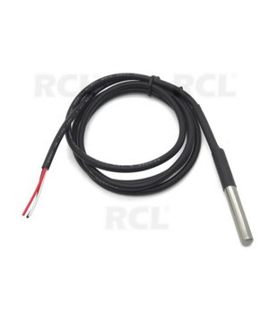 Temperatūras sensors DS18B20 ūdensizturīgs, 2 m

 CJJ0020.jpg