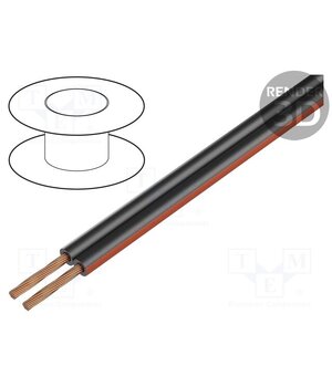 PKT0042CK Wire: loudspeaker cable; TLYp; 2x2.5mm2; stranded; Cu; black 6ZgdJC1OI3rhtvwKVyJz6TNM1bMeO5Wzpby2Gag7sqY