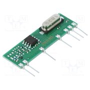 650201461G Module: RF; FM receiver; AM,ASK; 433.92MHz; -112dBm; 5VDC; 4.3mA 76Wc1m6wV-JcUhetSSBMSIv8q_PGp-9FvF6B27oS5WE