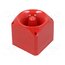 PNS-0013 Signaller: sound; siren; 10÷60VDC; 110dB; Nexus 110; IP66; red; ABS KHdYkie2IP79Y4VTOLKfPX_E8lrcB69mHMUE20Dv37A