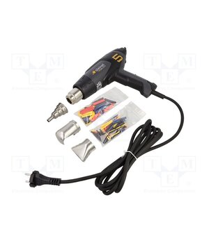 HM2320 E ECO Electric hot shrink gun; 2.3kW; 150÷500l/min; 220÷230VAC; 3m TaJML89bIKG1r-ICQPyts0VD2xnjVoOV0beLCDUyD1E