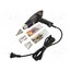HM2320 E ECO Electric hot shrink gun; 2.3kW; 150÷500l/min; 220÷230VAC; 3m TaJML89bIKG1r-ICQPyts0VD2xnjVoOV0beLCDUyD1E