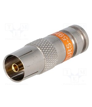 PCT-DRS59IFNT Connector: coaxial 9.5mm (IEC 169-2); plug; female; compression fA6GekaNDpEmFCtMsYeejDcF05xKsSrZJBU2PURdfp8