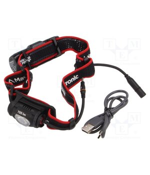 AHL0023 Torch: LED headtorch; IP64; 6 operating modes; strap,USB C cable _suuuYO5aMFOjA3xYk5suGrNNgACxeXj2Nbgbv-hyhU