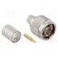 172166 Connector: N; plug; male; straight; 50Ω; crimped; for cable; PTFE gM_C77feriEIWiMa3Cu0Z60LxyhKGyy7nuECs_TIh1g