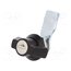 2.PM18.002-21 Lock; zinc and aluminium alloy; 21mm; black finish; Kit: key x2 uszPiscnjJSfMfmImRpN9OEdsIIciaIHCkHHvQddzlM