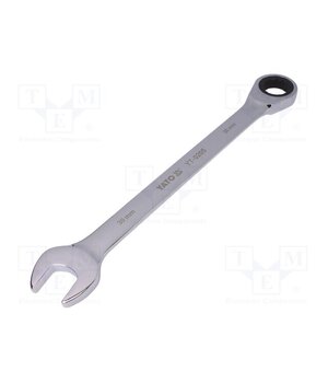 YT-0205 Wrench: combination spanner; rattle; 30mm; Chrom-vanadium steel wWc8KZtWbDDtQAeEawVsbCHi0OWarq5mPYRFzs2L7PE