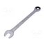 YT-0205 Wrench: combination spanner; rattle; 30mm; Chrom-vanadium steel wWc8KZtWbDDtQAeEawVsbCHi0OWarq5mPYRFzs2L7PE