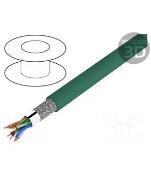 2170298 Wire; ETHERLINE® Cat.5e,SF/UTP; 4x2x24AWG; 5e; wire; Cu; LSZH JnBuN313gho9EYN3X5Sho6PZsOJzuKao1zS2AeuVsGE