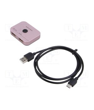 AKPP0 Splitter; HDMI 2.1; 4K,8K; pink; Input: HDMI socket,USB C socket 5fqAIGMzZraHyaR2FqaNCiJ7A2OM9Nlmimj_ecfgmoI