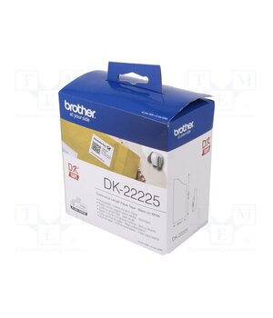 DK-22225 Label; 38mm; 30.48m; white; Character colour: black; self-adhesive R0VDRzs6RLjqHfmcxOO1nzYjQ2EdHfutjJi1bGsgfHs