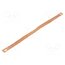 60135 Braids; earthing tape; 16mm2; Ø1: 9mm; Ø2: 9mm; 120A; L: 0.33m zm6hxJC3IGEyetKD_U1-fbHed88lis4yUDDJuxM-shk