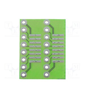 MS-DIP/SO10 Board: universal; single sided,prototyping; W: 15.5mm; L: 21mm XjqSuICYCElEH1Aq93XTTaih57h09wFdCn76IlVbfnw