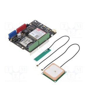 DFR0763 Module: GSM; shield; -40÷85°C; Band: B12,B13,B2,B4; Arduino APC8msXVKd8zuISTpRG_qr9FHnElG3hSQBJ1F1yi9fU