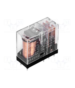 G2R-2 24VAC Relay: electromagnetic; DPDT; Ucoil: 24VAC; Icontacts max: 5A; G2R glOsuyQvsc2wH4uy5nix8WrB8mr7KT4TNEeR5N8MoQA