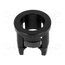 FIX-LED5-9 LED holder; 5mm; one-piece; black; UL94V-2; L: 8mm; polyamide EmKyb3Pf_m__YP865-os6hj3uLI5VKLvU_XkvjJUlhQ