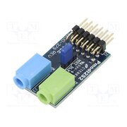 PMOD IS2 Pmod module; prototype board; Comp: CS4344,CS5343 In3GWd-yl26_u9Arh7atd8mlkTThI9Id1TZkscd84F4