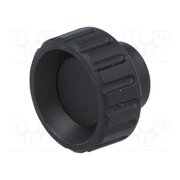6621 Knob; Ø: 25mm; Int.thread: M6; 8mm; H: 19mm; polyamide; knurled j-Fo0pNC9gSYlraxBA62xiTPE1c9q6m6O1H9WlYBR38