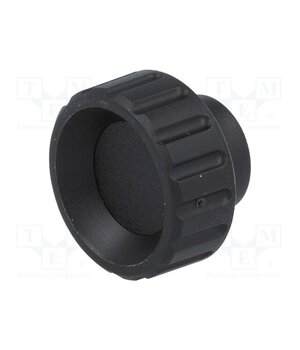 6621 Knob; Ø: 25mm; Int.thread: M6; 8mm; H: 19mm; polyamide; knurled j-Fo0pNC9gSYlraxBA62xiTPE1c9q6m6O1H9WlYBR38