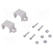 MICRO METAL GEARMOTOR BRACKET PAIR - WHI Bracket; white; for micromotors in size 10 x 12 x 24 mm; 2pcs. xx1MUXZBYb22Cf19FtFYs7vZdCukj2jTMuSfADzW-zQ