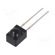 BPV22F-AS12 PIN photodiode; THT; 950nm; 870÷1050nm; 120°; convex; black alvrG6bmB9K2TyQiJGv2BZR0o07JCGpsQ09X4m9UAqs