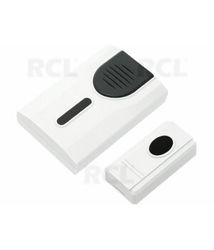 Bezvadu durvju zvans DP-11, 3x AAA 1,5 V

 ASK110.jpg