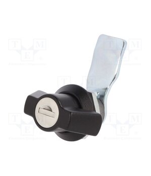 2.PM18.002-21 Lock; zinc and aluminium alloy; 21mm; black finish; Kit: key x2 uszPiscnjJSfMfmImRpN9OEdsIIciaIHCkHHvQddzlM
